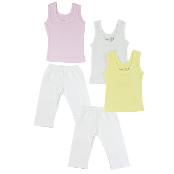 Bambini Girls Tank Tops and Track Sweatpants
