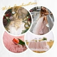 thumbnail image 7 of 100 Yards Mesh Ribbon Stiff Horsehair Braid 10 Colors 2-3/4 inch Polyester Tulle Ribbon Elastic Deco Ribbons Net Ribbons Web Ribbon Decor, 7 of 7