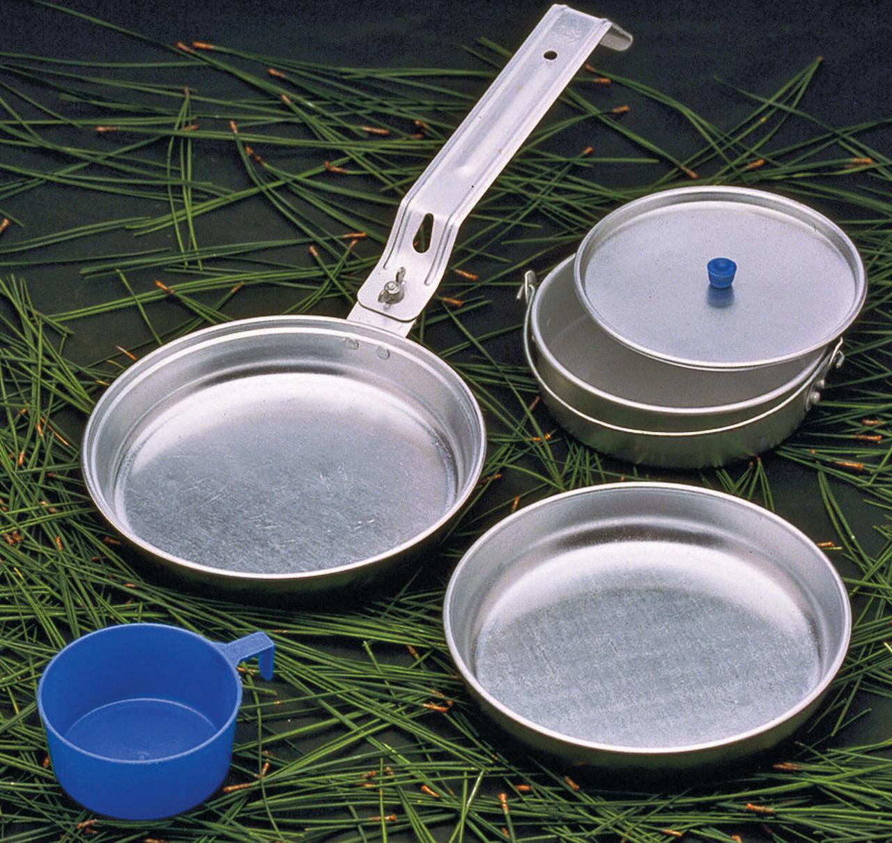 Texsport 0160663 Heavy Duty Mess Kit, 5 Pieces