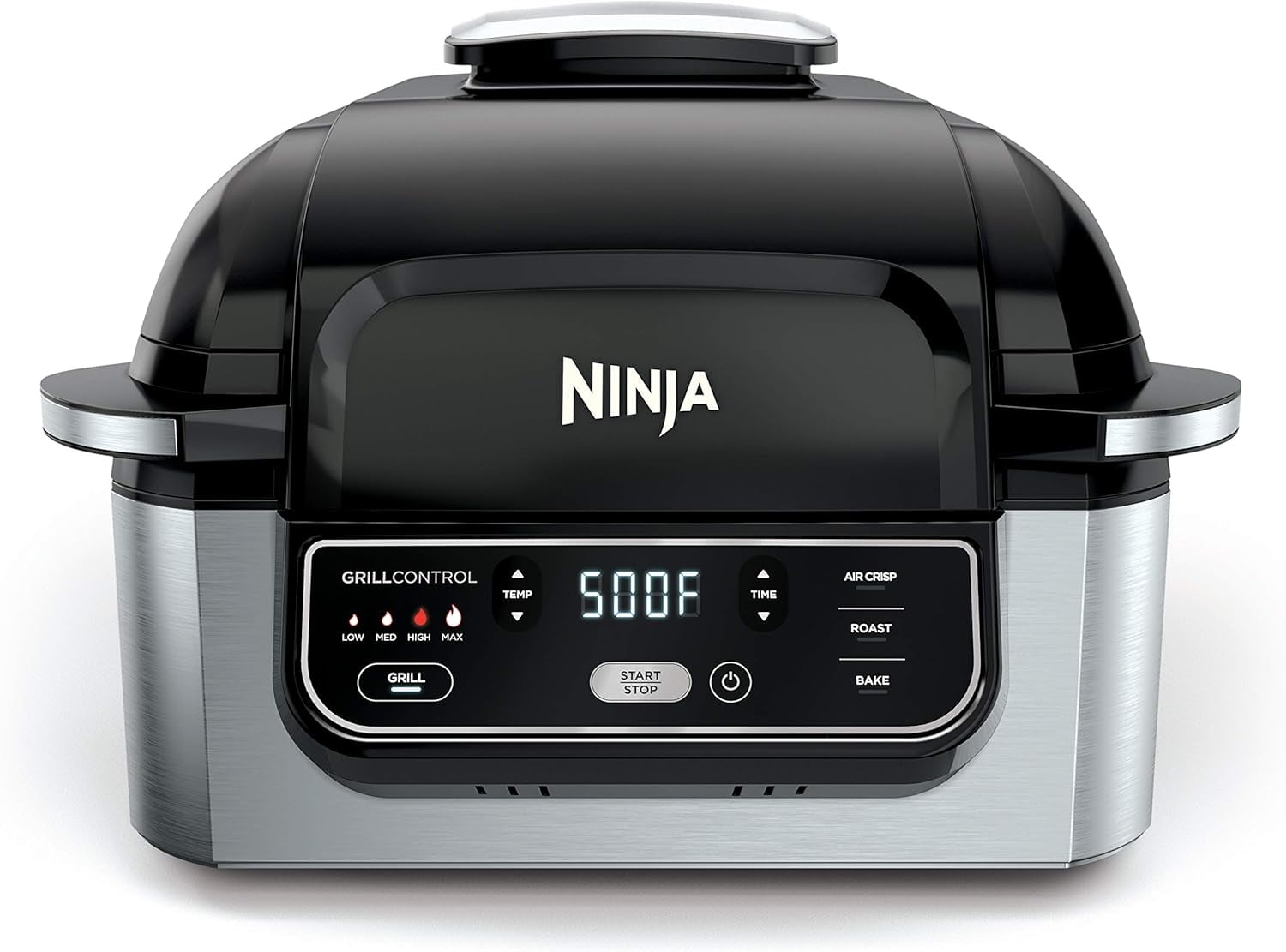 土曜限定価格Ninja Foodi Grill グリルAG300 エアフライヤー Ninja® Foodi™ AG300 - The Ultimate 4-in-1 Indoor Grill and Air