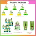 thumbnail image 2 of Tiana The Princess and the Frog Party Supplies Decor Cups Fans Decorations Honeycomb Centerpieces Cake Toppers, 2 of 6