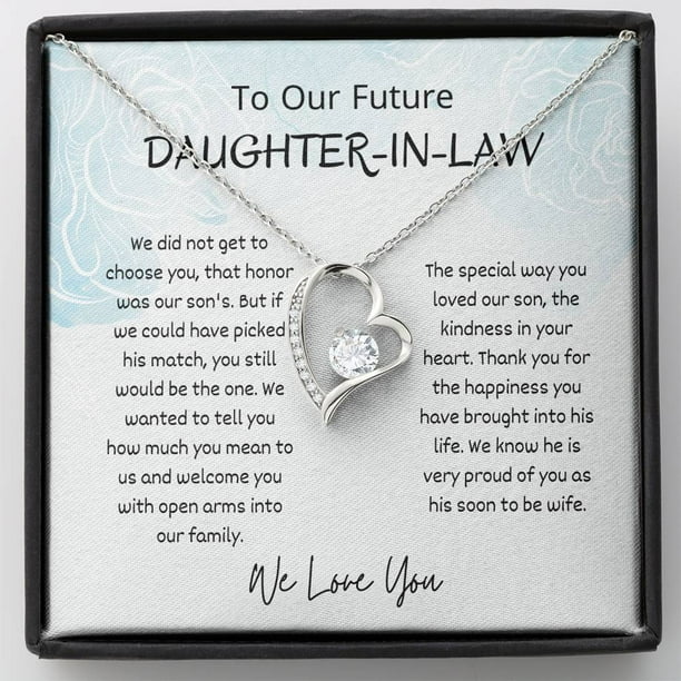 Gift ideas for future daughter in law discount