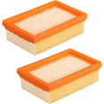 thumbnail image 1 of 2 piezas de repuesto de filtro plano aptas para accesorios de aspiradora en seco y húmedo Karcher MV4 MV5 MV6, 1 of 5