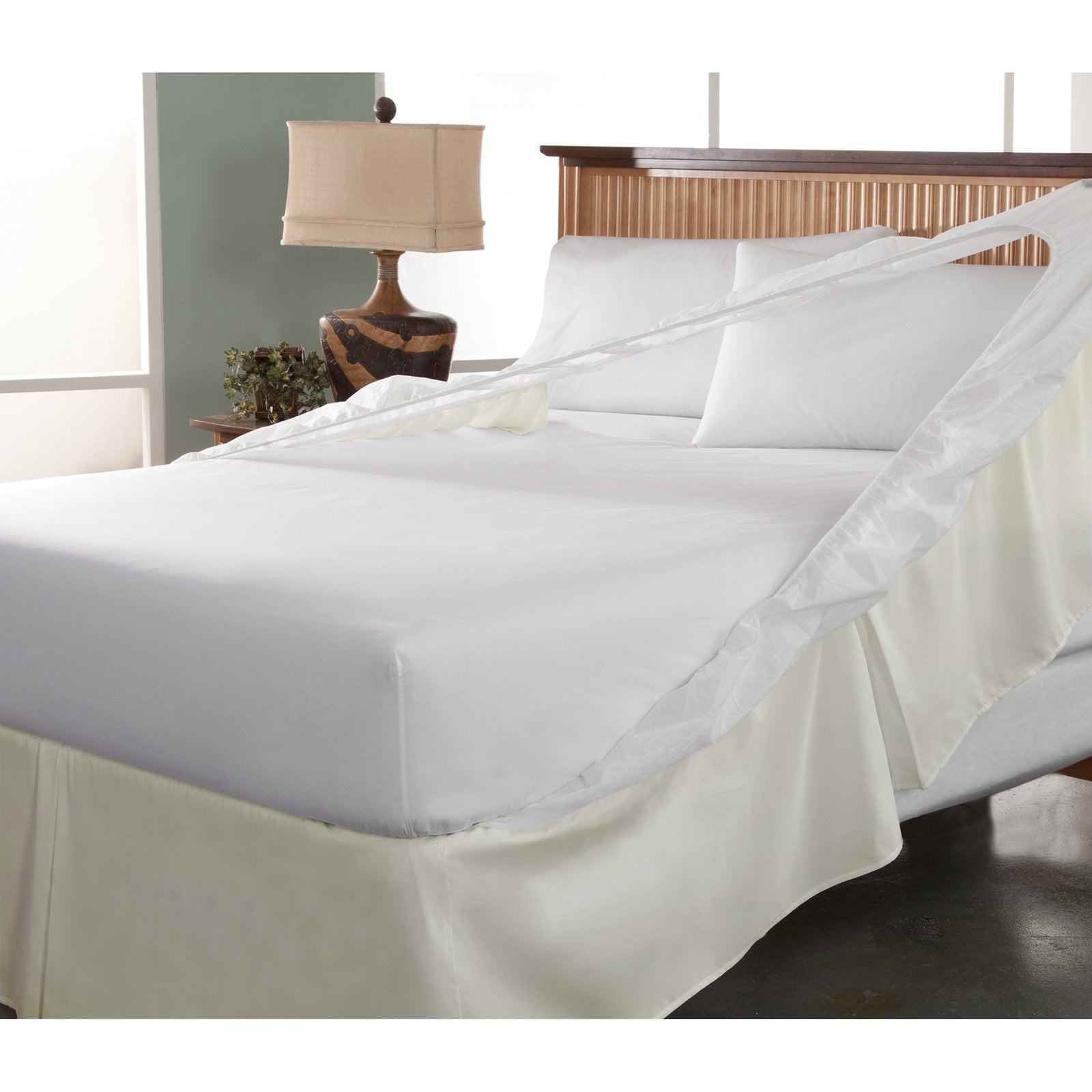 Tailor Fit Bedskirt And Box Spring Protector