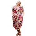 thumbnail image 5 of Purcoar Plus size Feeling Spoiled Printed Maxi Dress, 5 of 5