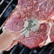 thumbnail image 5 of Ablandador de carne de acero inoxidable de 5 ruedas, 1 unidad, para filetes, cerdo y ternera., 5 of 7