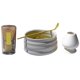 thumbnail image 1 of Batidor De Té Matcha, Cuenco De Matcha, Juego De Portaescobillas De Té Con Cuchara Tradicional, Herramientas Exquisitas Y Duraderas Para La Ceremonia Del Té Guardurnaity HA043678-01, 1 of 6