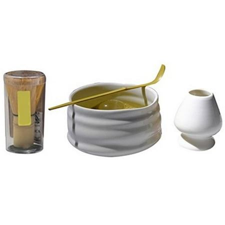 

Matcha Tea Whisk Set Matcha Bowl Traditional Scoop Tea Brush Holder Kits Exquisite Durable Tea Ceremony Tools