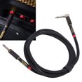 thumbnail image 1 of Cable de Guitarra, Ángulo Recto A RECTO CABLE DE GUITARRA 6.6 PIES REDUCCIÓN DE, 1 of 7