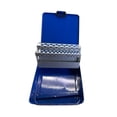 thumbnail image 2 of Caja de cabeza de perforación Accesorio portátil Profesional Servido metal Conveniente Cabeza de perforación Organizador de caja de índice para taller 15.5CMX17.5CMX3CM, 2 of 8