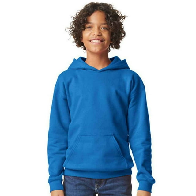 Gildan Chandail à Capuchon Mi-Lourd Uni Softstyle pour Garçons/filles