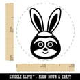 thumbnail image 2 of Easter Sloth with Bunny Ears Self-Inking Rubber Stamp Ink Stamper - UV Ink - Mini 1/2 Inch, 2 of 7
