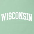 thumbnail image 5 of Wild Bobby State of Wisconsin College Style Women Racerback Tank Top, 5 of 5