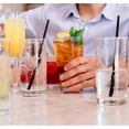 thumbnail image 7 of 100PCS Black Plastic Straws Drinking Coffee Stirrers for Wedding Coffee Sip Stir Sticks for Cocktail Tea Chocolate Hot Water Cold Drinks Cups Travel Mugs Crafts Home Bars, 7 of 7