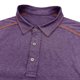 thumbnail image 5 of Camisa Casual Sólida de los Hombres, Top de Manga Corta de Ajuste Suelto de Verano con Bolsillo de Botón para Uso Al Aire Libre Y Diario, Blusa Ligera, 5 of 6