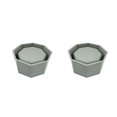 thumbnail image 2 of Yuarrent Molde de silicona para maceta, herramientas de fundición para manualidades geométricas suculentas, molde Manual para portavelas, Tipo 2 2piezas, 2 of 6