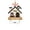 Black, variant on House Warming Gifts New Home - Housewarming Gifts for New House - Housewarming Gift Presents for Women, Couple - New House New Beginning -New House Owners Gift Ideas - Wooden Home Ornament