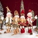 thumbnail image 4 of Juguetes de peluche de elfo navideño, decoración del hogar, pareja de elfos, muñecos navideños, juguete, regalo de año nuevo, decoración de habitación de niños, 4 of 5