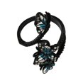 thumbnail image 1 of Dames Mode Papillon Ouvert Bague Diamant de Couleur Taille Unique Bague Bijoux, 1 of 5
