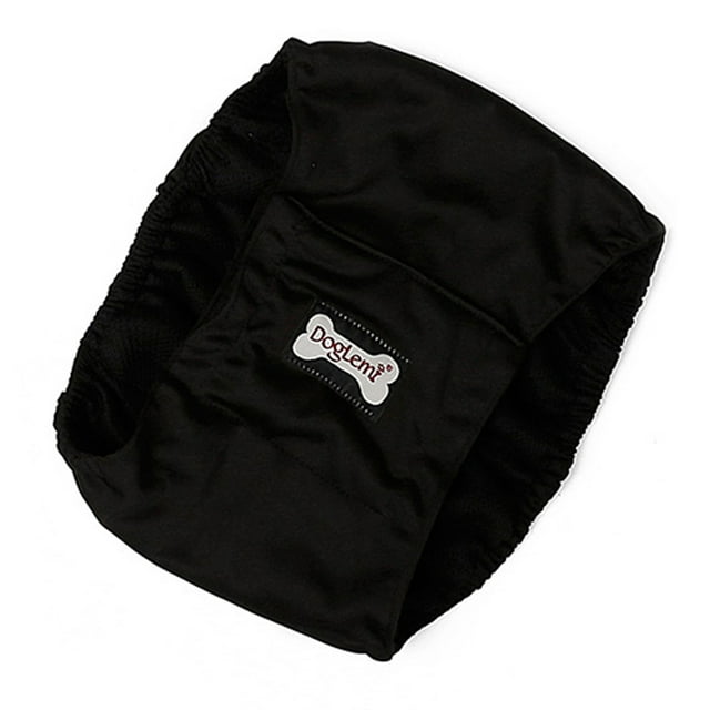 Banda para el vientre de perro Pañal para mascotas Abrigo lavable Impermeable Entrenamiento pa Carevas Pantalón fisiológico
