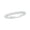 White - Sterling Silver | White Diamond, variant on 1/4 Ct Natural White Diamond Stackable Band Ring for Women in 925 Sterling Silver Minimal Wedding Anniversary Promise Jewelry Gift for Her