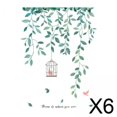thumbnail image 1 of Papel Pintado Soledad 6xPVC Arte Mural Puerta Comedor Porche Interior Hojas Decoración Artística, 1 of 10