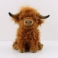 thumbnail image 1 of Scottish Highland Cow Plush Toys, 1 of 4