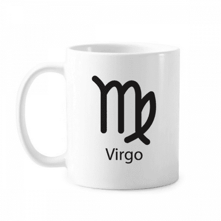 

September August Virgo Constellation Mug Pottery Cerac Coffee Porcelain Cup Tableware