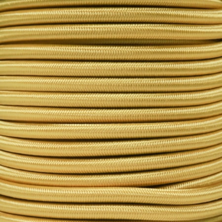 

Paracord Planet 1/4 Inch Elastic Bungee Shock Cord - 10 25 50 100 and 1000 Foot Lengths - Various Colors