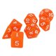 thumbnail image 2 of 7pcs Polyhedral Dice Acrylic Mini Polyhedral Dice Set For Board Game, 2 of 5