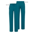 thumbnail image 5 of Adar Addition Scrubs For Men - Slim Leg Cargo Drawstring Scrub Pants, 5 of 7