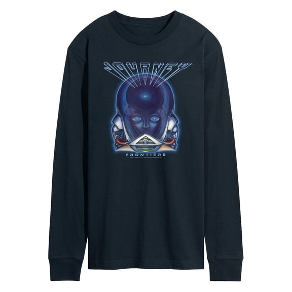 Journey - Frontiers - Men's Long Sleeve Graphic T-Shirt