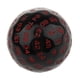thumbnail image 5 of Dados Acrílicos De Múltiples Lados Para Tablero De Mesa Juego De Rol Bar Club Red Sunnimix Bola de juego de dados poliédricos, 5 of 8