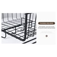 thumbnail image 4 of Naittoop Kitchen Rack Cabinet Under The Rack Wardrobe Storage Rack Sundries Storage Hanging Basket, 4 of 9
