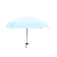thumbnail image 2 of Compact Windproof Travel Umbrella, LED Flashlight Handle, Reflective Tape, Aluminum Alloy Frame, Lightweight Design, For Outdoor-Travel Use, Auto Open-Close, Portable Emergency Gear, Akmoler, 2 of 8