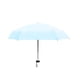 thumbnail image 2 of Paragua compacta de viaje resistente al viento - Portátil, UPF50+ Protección contra el sol y la lluvia, tolda de 35", armazón de aleación de aluminio, negro/blanco/azul, 2 of 6