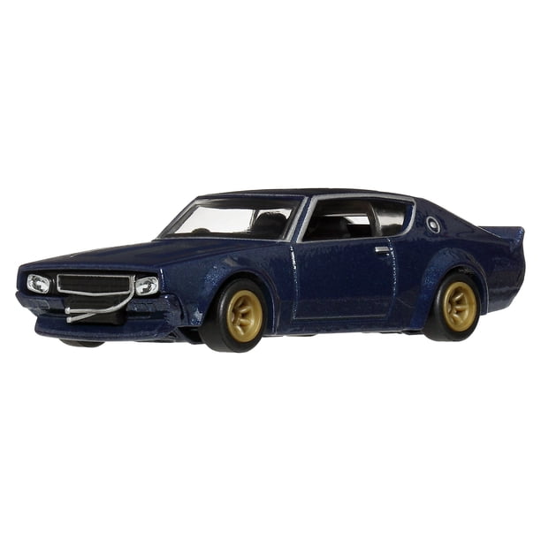 Vehículo de Colección Mattel Hot Wheels Auto Cultura Automotriz Nissan Skyline 2GT-R