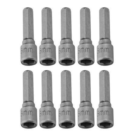 

4-13Mm Hex Sockets Nut Driver Set Screwdriver Socket Wrench For Household Diy