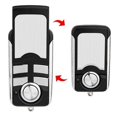thumbnail image 3 of 868MHz 4-Button Remote Control for Garage Door/Gate Opener-Compatible with HSE2-868-BS HSE4-868-BS Systems, 3 of 5