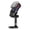 Black, variant on NEXAVKPR USB Gaming Microphone Color Lighting Mute Button Condenser Mic with Metal Net