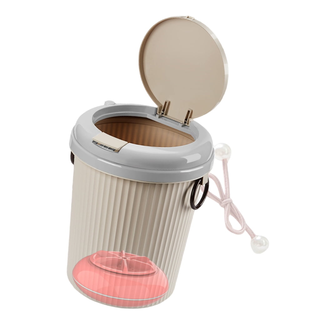 USB Powered 8L Mini Washing Machine For Baby Clothes Underwear Large Capacity Quiet Motor Suitable for Travel Home Use