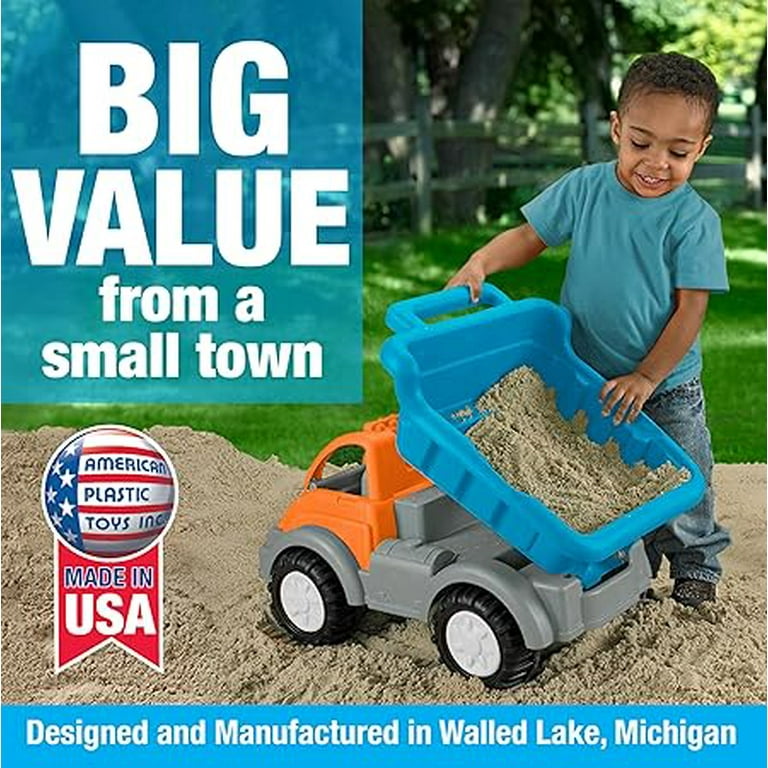 American plastic toys inc giant trucks sale