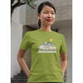 thumbnail image 2 of Chinese Ghost Festival T-Shirt Women -Image by Shutterstock, Female Large, 2 of 4