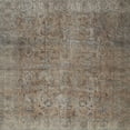 thumbnail image 1 of Ahgly Company Indoor Square Traditional Brown Persian Area Rugs, 8' Square, 1 of 6