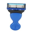 thumbnail image 1 of Satefy Razors, Storage Box Portable  Blade Head Men Shaving Razors Convenient  For Armpits Blue, 1 of 8
