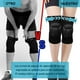 thumbnail image 3 of Rodilleras deportivas de esponja juvenil engrosadas, rodilleras antideslizantes de compresión elástica para adolescentes（M）, 3 of 6