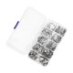 thumbnail image 4 of 580Pcs E Circlip Washer Set with Storage Box Stainless Steel Firm Fixing E Type Retaining Washer Silver, 4 of 5
