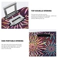 thumbnail image 3 of Hirioo Fireworks2 for Elasticity Suitcase Cover (No luggage Included) Durable Luggage Protector Fits 18-32 Inch Luggage-X-Large, 3 of 7