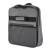 Protégé Navigation 36-Inch Jumbo Tri-Fold Collapsible Rolling Locker Duffel Bag, Gray