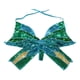 thumbnail image 4 of Top corto de lentejuelas para mujer, traje de danza del vientre, trajes de club nocturno, ropa de baile Tribal, camisetas sin mangas con , BLESIY  Top corto de lentejuelas, 4 of 8